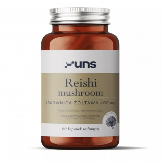 Reishi Mushroom - 60 veg caps Reishi Mushroom - 60 veg caps