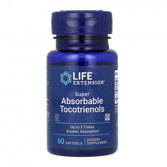 Super Absorbable Tocotrienols - 60 softgels Super Absorbable Tocotrienols - 60 softgels