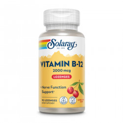 Vitamin B-12 2000mcg - 90 lozenges Natural Cherry