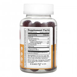 Vitamin D3 + K2 Adult - 60 gummies