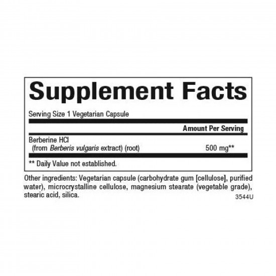 Natural Factors WellBetX Berberine 500mg - 60 vcaps 2023-10-4053