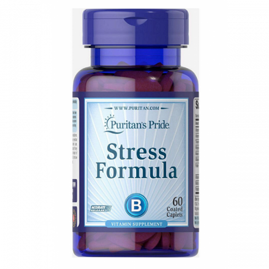 Puritans Pride Stress Formula - 60tab 100-85-4881150-20