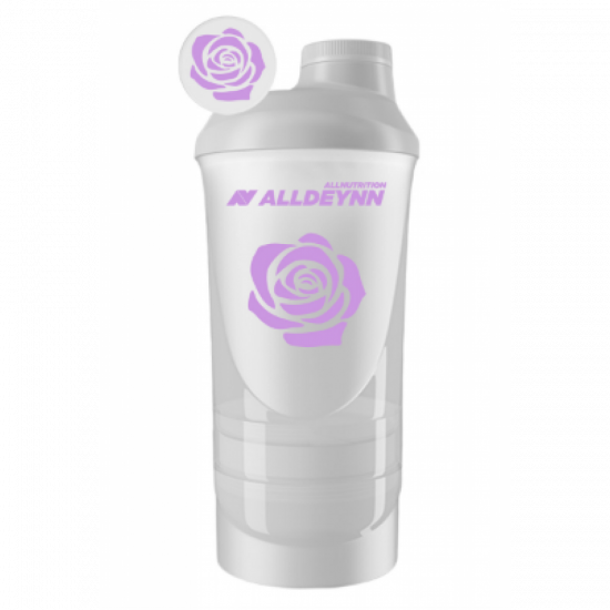 ALLDEYNN shaker - 600+350ml White ALLDEYNN shaker - 600+350ml White