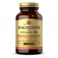 Magnesium with Vitamin B6 - 250 tabs