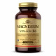 Solgar Magnesium with Vitamin B6 - 250 tabs 2023-10-3676
