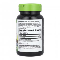 Black Walnut Hulls - 100 vcaps