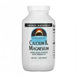 Calcium & Magnesium 300mg - 250 tabs