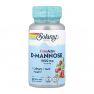 CranActin D-Mannose 1000mg - 60 vcaps