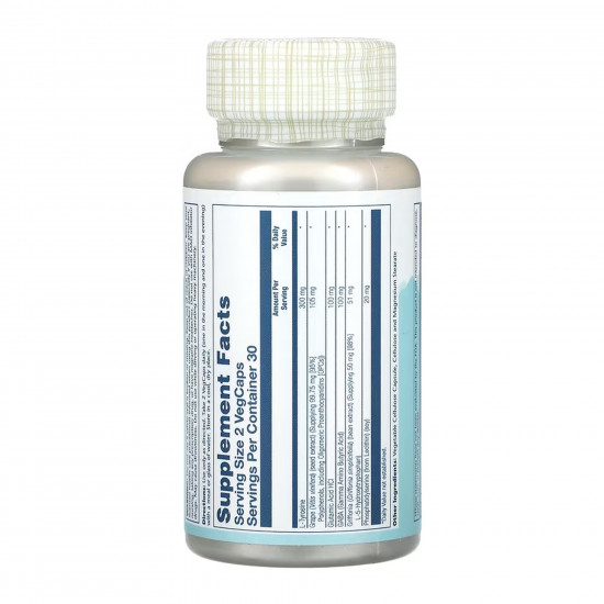 Solaray Focus for Adults - 60 vcaps 2023-10-6982