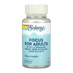 Focus for Adults - 60 vcaps