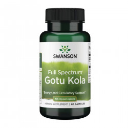Full Spectrum Gotu Kola 435mg - 60 caps