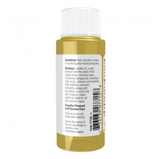 Now Foods Jojoba Oil - 30ml (1fl.oz) 2022-10-2691