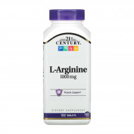L-Arginine 1000 mg - 100 tabs