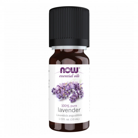 Now Foods Lavender Oil - 10ml (Затертая дата) 2024-11-0208