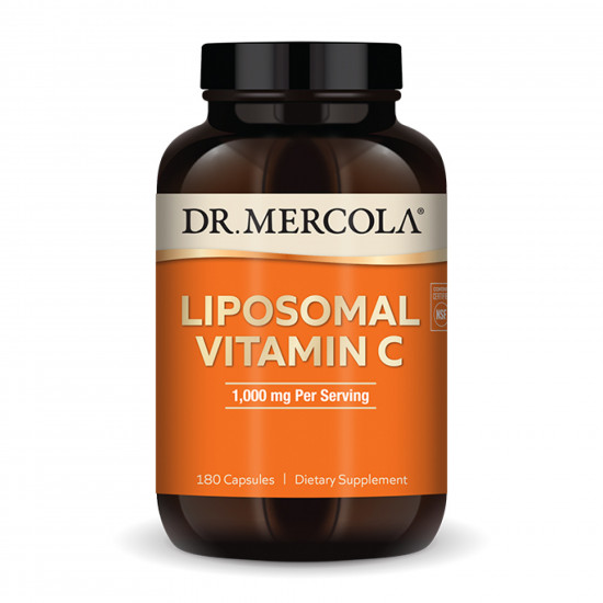 Dr. Mercola Liposomal Vitamin C - 180 caps 2023-10-3945