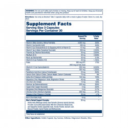 Men's Golden Multi-Vitamin - 90 caps