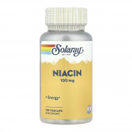 Niacin 100mg - 100 vcaps