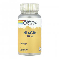 Niacin 100mg - 100 vcaps