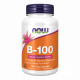 Now Foods B-100 - 100 vcaps 2022-09-1196 Now Foods B-100 - 100 vcaps 2022-09-1196