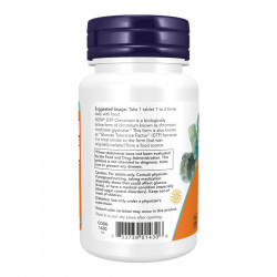 GTF Chromium 200mcg - 100 tabs