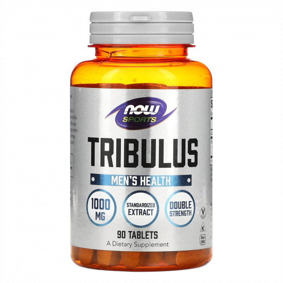 Now Foods Tribulus 1000mg - 90tab 100-17-9883131-20 Now Foods Tribulus 1000mg - 90tab 100-17-9883131-20