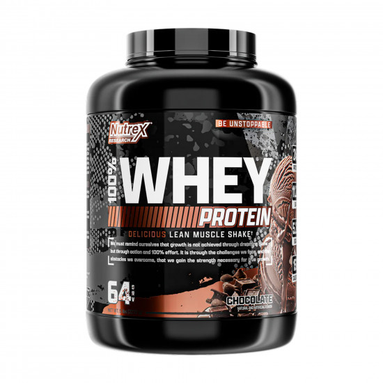 Nutrex 100% Whey Protein - 2265g Chocolate 2022-09-9931