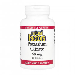 Potassium Citrate 99mg - 90 tabs