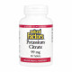 Natural Factors Potassium Citrate 99mg - 90 tabs 2023-10-6559
