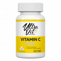 Vitamin C - 60 caps (До 08.25)