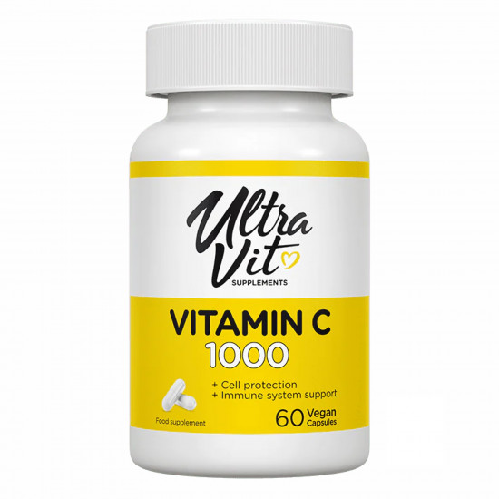 Vitamin C - 60 caps (До 08.25) Vitamin C - 60 caps (До 08.25)
