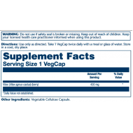 Vitex Berry Extract 400mg - 100 vcaps