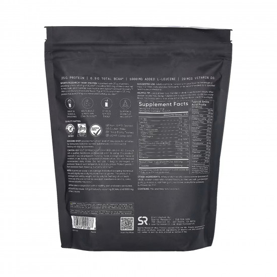 Sport Research Whey Protein Isolate - 1030g Chocolate (Пошкоджена етикетка) 2024-11-0259