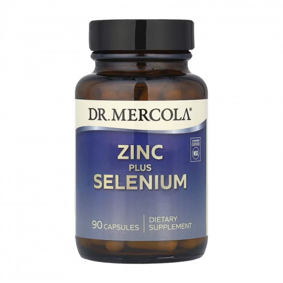 Zinc plus Selenium - 90 caps Zinc plus Selenium - 90 caps