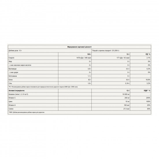 Pure Gold Collagen - 300g Pineapple 2023-10-8004