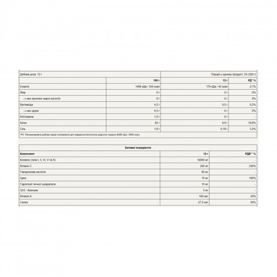 Pure Gold Collagold - 300g Mango 2023-10-7901