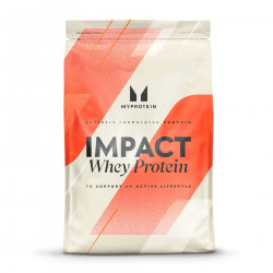 Impact Whey Protein - 1000g Natural Strawberry (Пошкоджена упаковка)