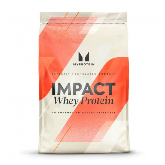 Myprotein Impact Whey Protein - 1000g Natural Strawberry (Пошкоджена упаковка) 2023-10-2077