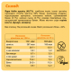 FIZI KETO Protein Bar - 10x45g Banana + Peanut (Повреждена упаковка) 2024-11-0308