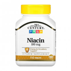 Niacin 100 mg - 110 tabs