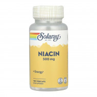 Niacin 500mg - 100 vcaps