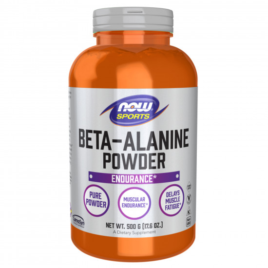 Now Foods Beta Alanine Powder - 500g 2022-10-2390
