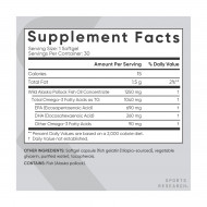 Omega-3 Fish Oil Alaska Pollock 1250mg - 30 softgels