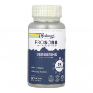 Prossorb Berberine 9x - 30 vcaps