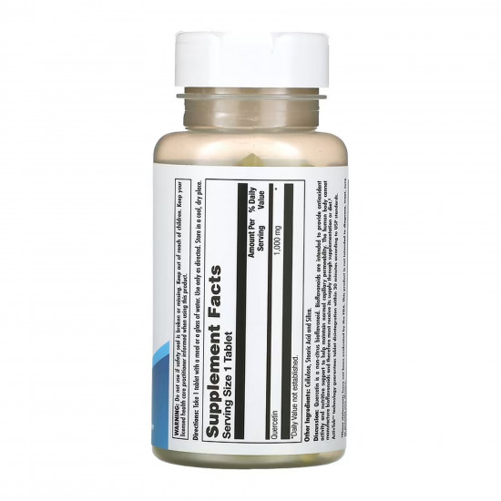 KAL Quercetin 1000mg - 60 tabs 2023-10-7018