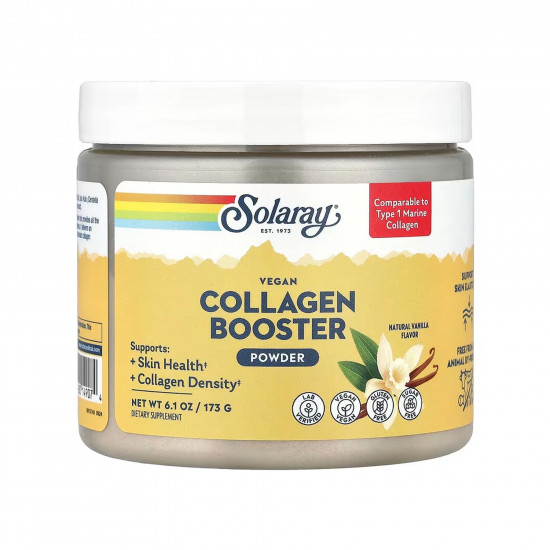 Solaray Vegan Collagen Booster - 173g 2023-10-5845 Solaray Vegan Collagen Booster - 173g 2023-10-5845