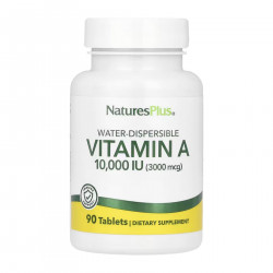 VIT A 10,000 IU Water-Dispersible - 90 tabs