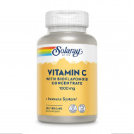 Vitamin C with Rose Hips, Acerola & Bioflavonoids 1000mg - 100 vcaps