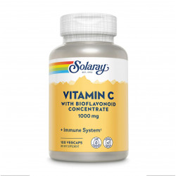 Vitamin C with Rose Hips, Acerola & Bioflavonoids 1000mg - 100 vcaps