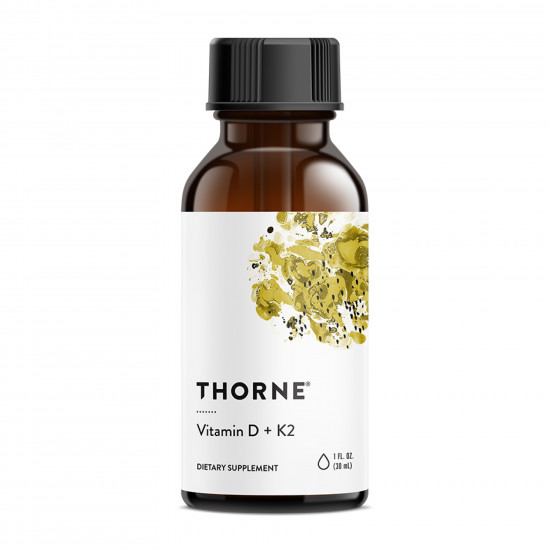Thorne Vitamin D+K2 - 1oz 2023-10-3061