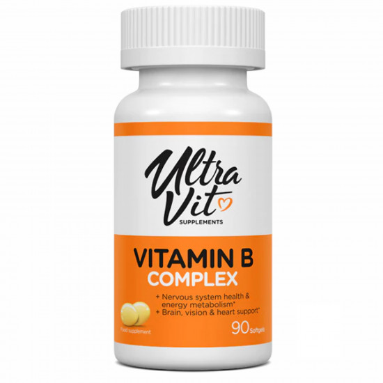 Vitamin B complex - 90 softgels Vitamin B complex - 90 softgels